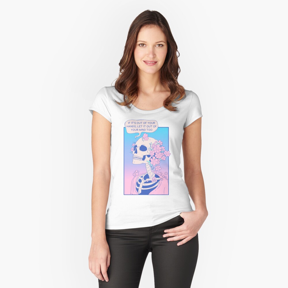 Artikel-Vorschau von Tailliertes Rundhals-Shirt, designt und verkauft von jess1586.
