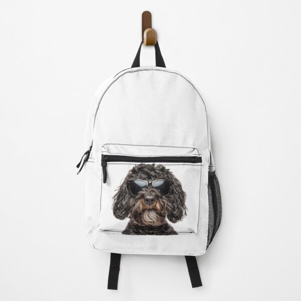 Item preview, Funny cool Barbet Dog wearing sunglasses designed and sold by LazyOwlStore.