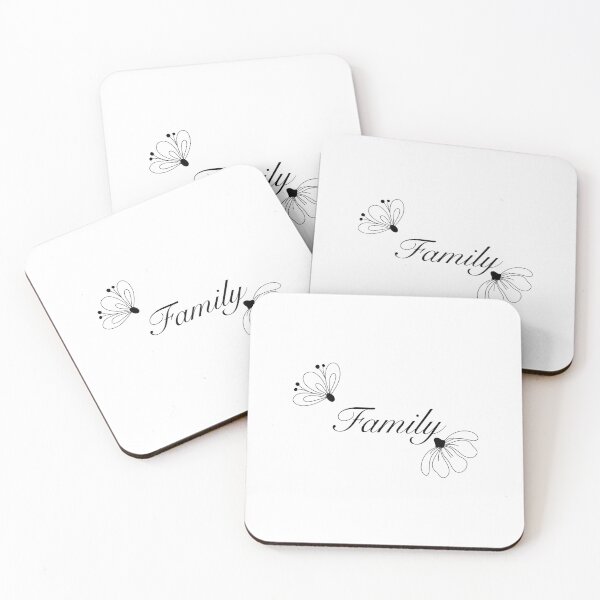 Item preview, Family flower design designed and sold by Artbymichelleperera.