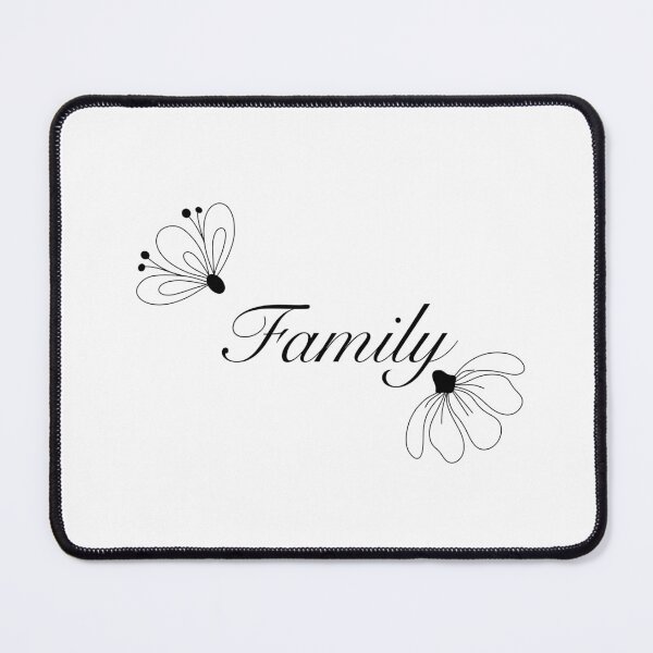 Item preview, Family flower design designed and sold by Artbymichelleperera.
