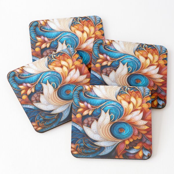 Item preview, Swirling Shells designed and sold by rainsdesigns.