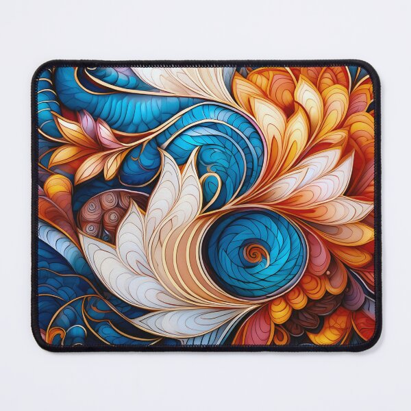 Item preview, Swirling Shells designed and sold by rainsdesigns.