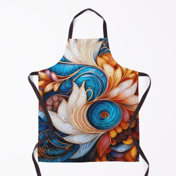 Item preview, Swirling Shells designed and sold by rainsdesigns.