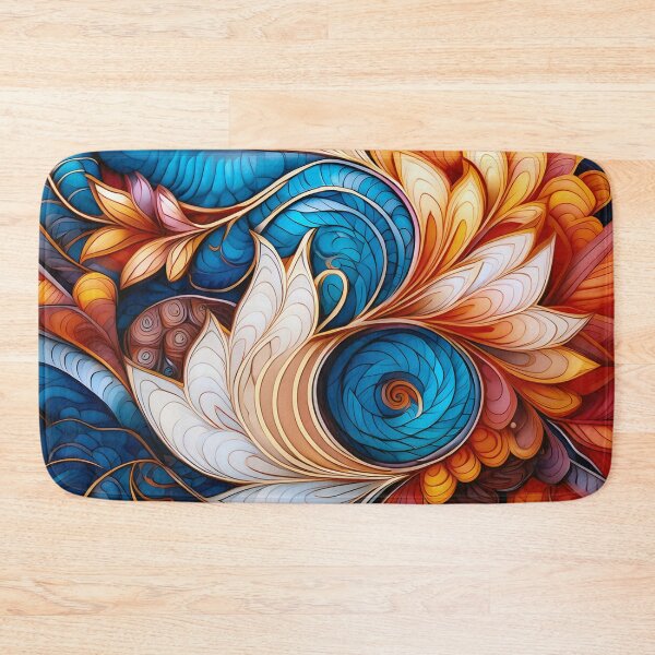 Item preview, Swirling Shells designed and sold by rainsdesigns.