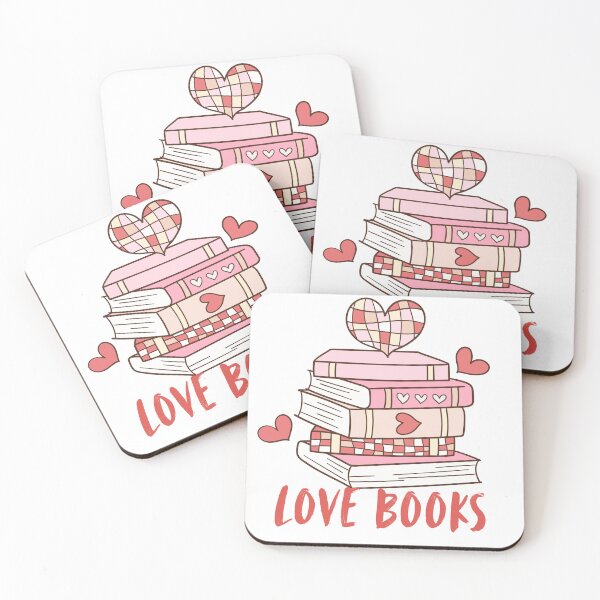 Item preview, Love books designed and sold by HANI'SWORLD.