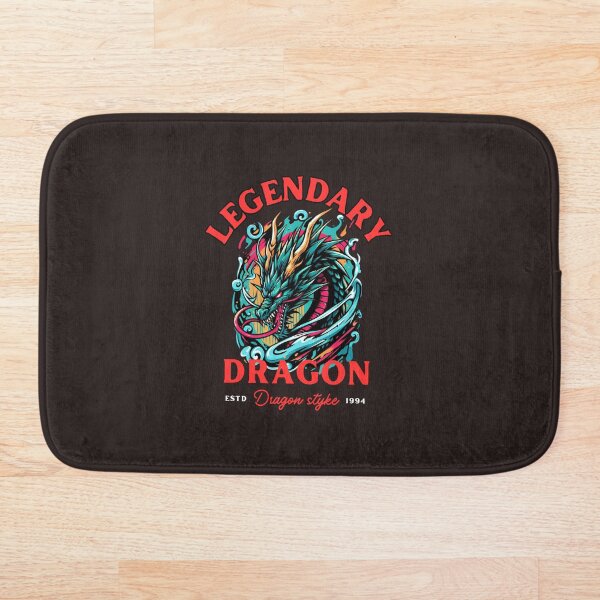 Item preview, Legendary Dragon Spirit – Eastern Flame Tee designed and sold by Luckyfactory.