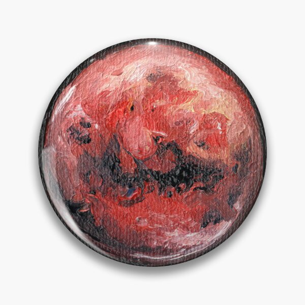Aperçu de l'œuvre Estampe de peinture à l'huile de Mars créée et vendue par RedactedAlex.