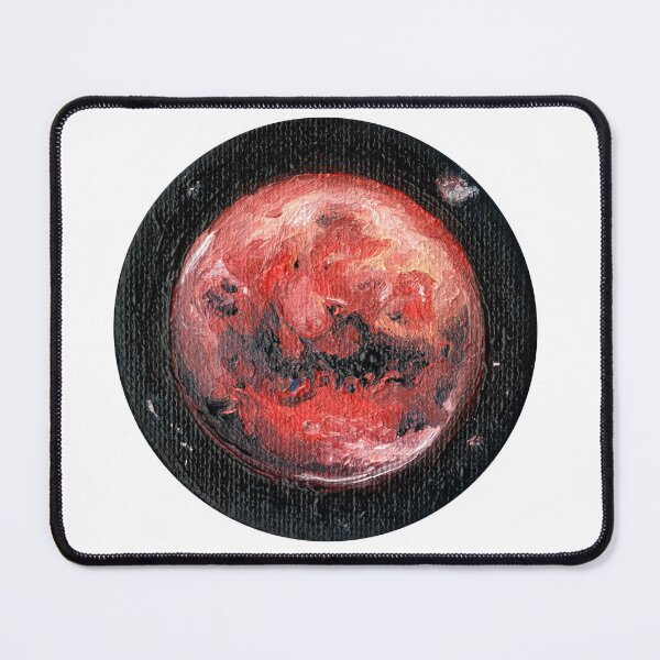 Item preview, Impresión de pintura al óleo de Marte designed and sold by RedactedAlex.