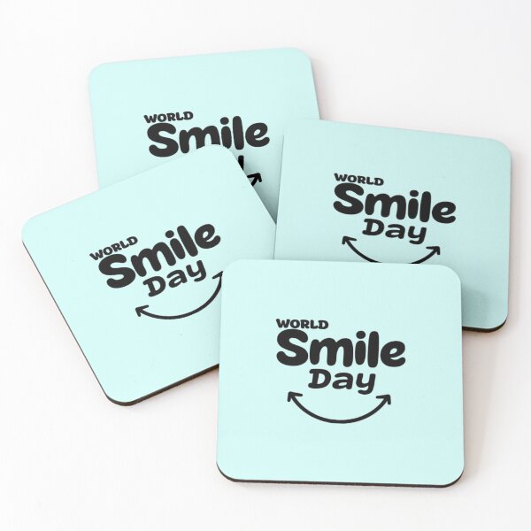 Item preview, World Smile Day designed and sold by Aise06.