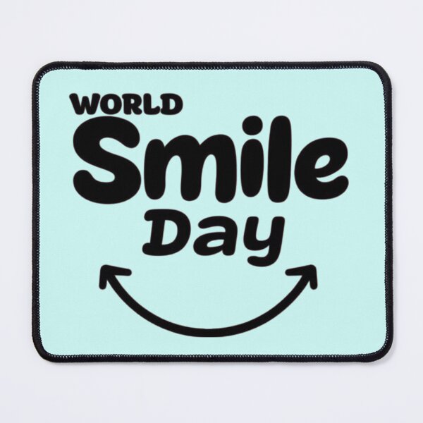 Item preview, World Smile Day designed and sold by Aise06.