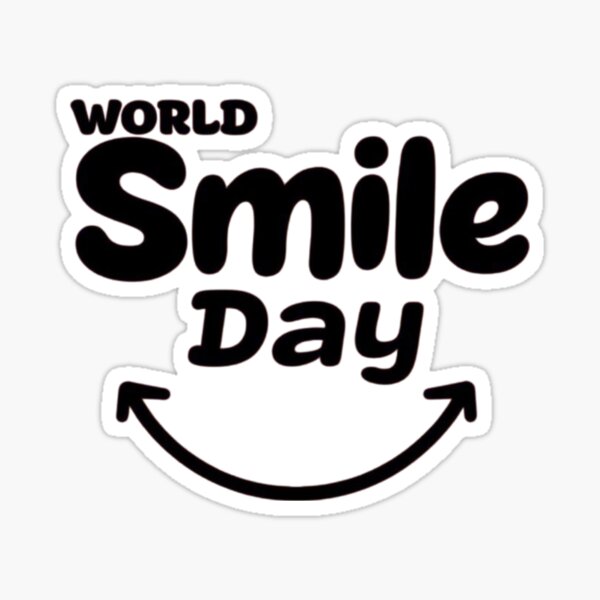 Item preview, World Smile Day designed and sold by Aise06.