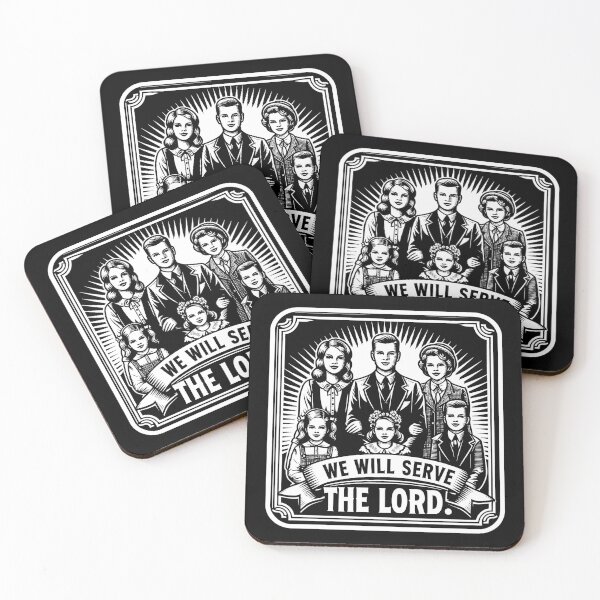 Item preview, Joshua 24:15 We Will Serve The LORD designed and sold by plushism.