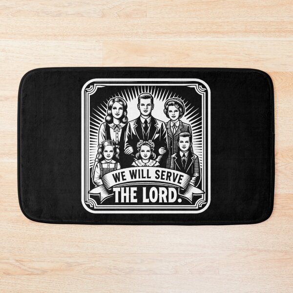 Item preview, Joshua 24:15 We Will Serve The LORD designed and sold by plushism.