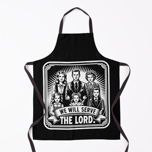 Item preview, Joshua 24:15 We Will Serve The LORD designed and sold by plushism.