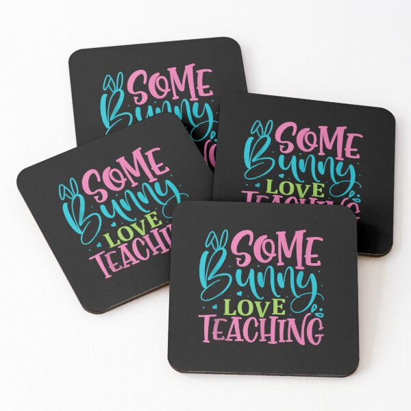 Item preview, Educator's Easter Vibes – Some Bunny Loves Teaching designed and sold by artcultreone.