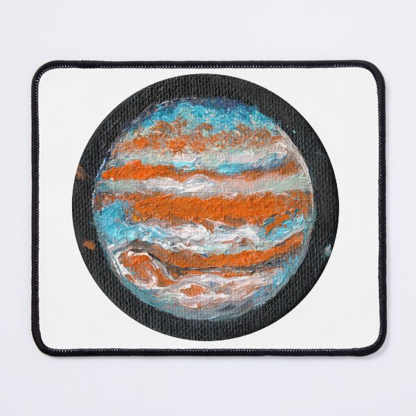 Item preview, Jupiter Oil Painting Print designed and sold by RedactedAlex.