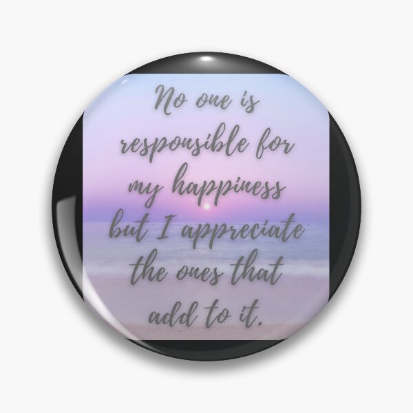 Item preview, Happiness Begins Within, Grows with Connection - Black designed and sold by PsyFlow35.