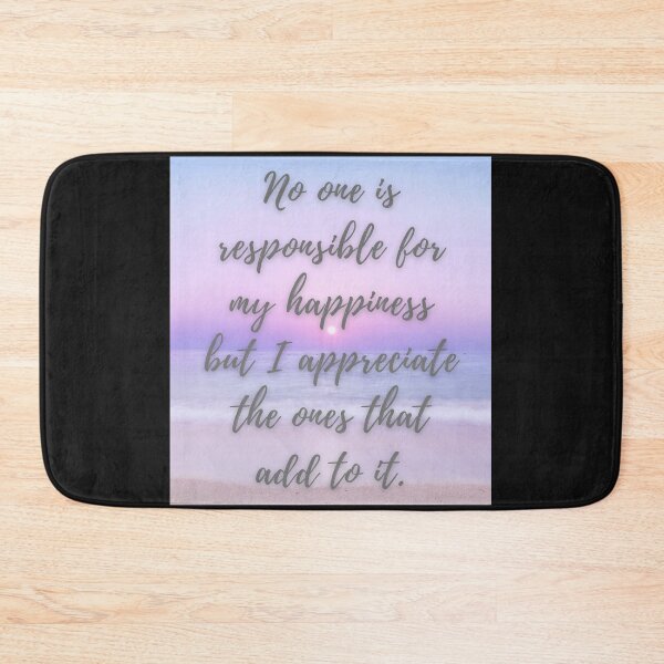 Item preview, Happiness Begins Within, Grows with Connection - Black designed and sold by PsyFlow35.