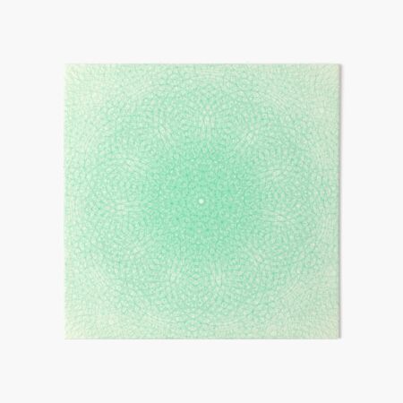 Abstract Mandala 91 Art Board Print