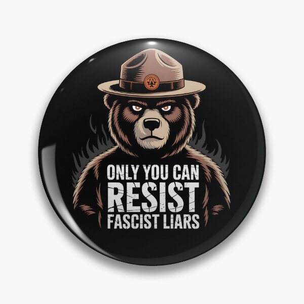 Item preview, Only You Can Resist Fascist Liars - The ideal present for conscious, courageous, and free-thinking individuals who oppose propaganda, fight for the truth, and value freedom. designed and sold by ZyziowskyArt.