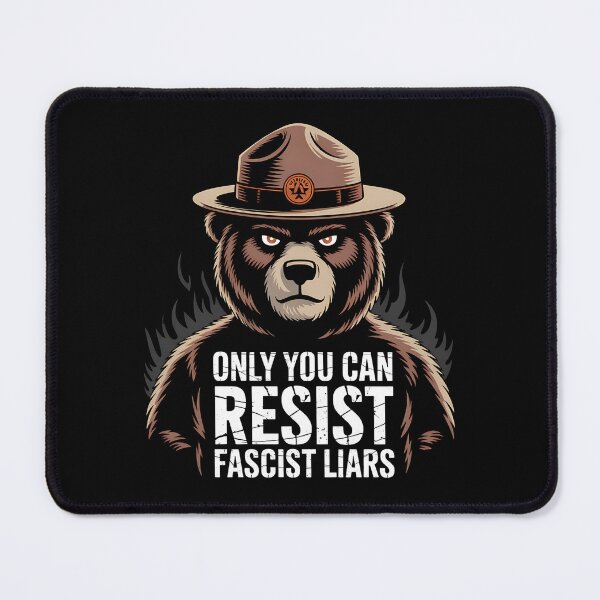 Item preview, Only You Can Resist Fascist Liars - The ideal present for conscious, courageous, and free-thinking individuals who oppose propaganda, fight for the truth, and value freedom. designed and sold by ZyziowskyArt.