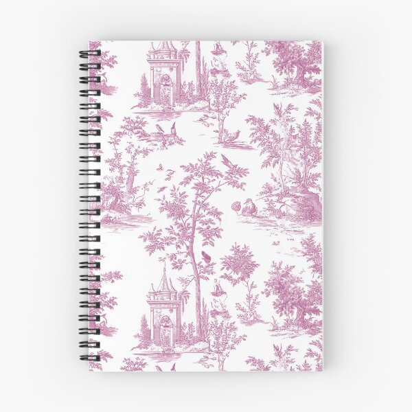 Item preview, Pink Vintage Print - Pink Toile - Bohemian Print designed and sold by DreamersPlan.