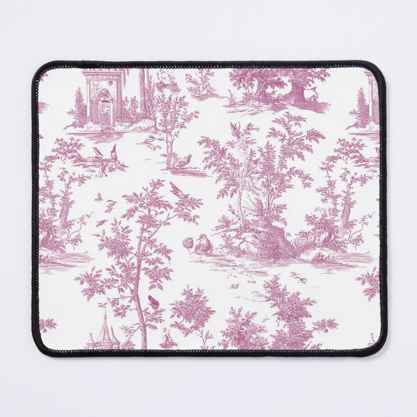 Item preview, Pink Vintage Print - Pink Toile - Bohemian Print designed and sold by DreamersPlan.