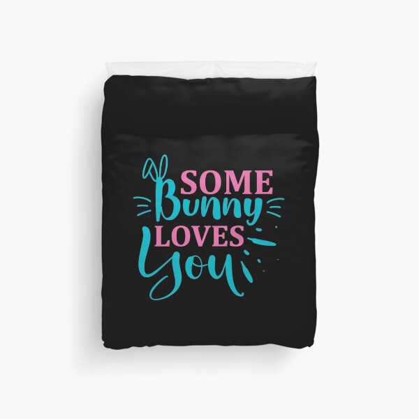 Item preview, Hoppy Easter! Some Bunny Loves You" designed and sold by artcultreone.