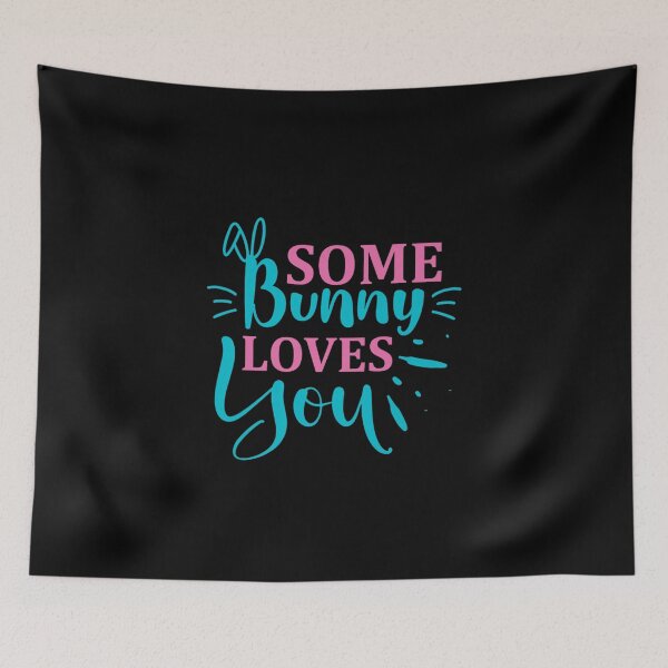Item preview, Hoppy Easter! Some Bunny Loves You" designed and sold by artcultreone.