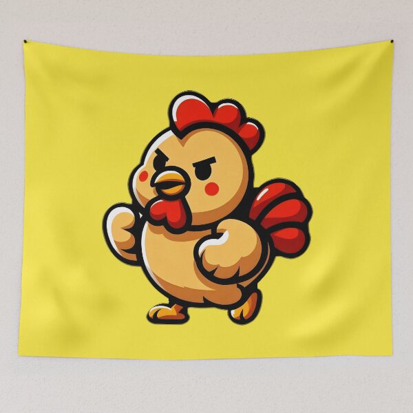 Item preview, Feisty Rooster designed and sold by OuroToon.