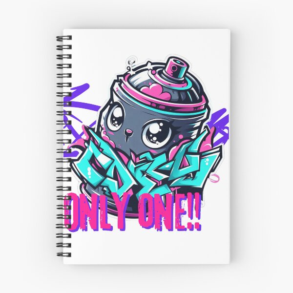 Artikelvorschau, „Spray Soul – Nur ein Graffiti-Kawaii-T-Shirt“ entworfen und verkauft von Luckyfactory.