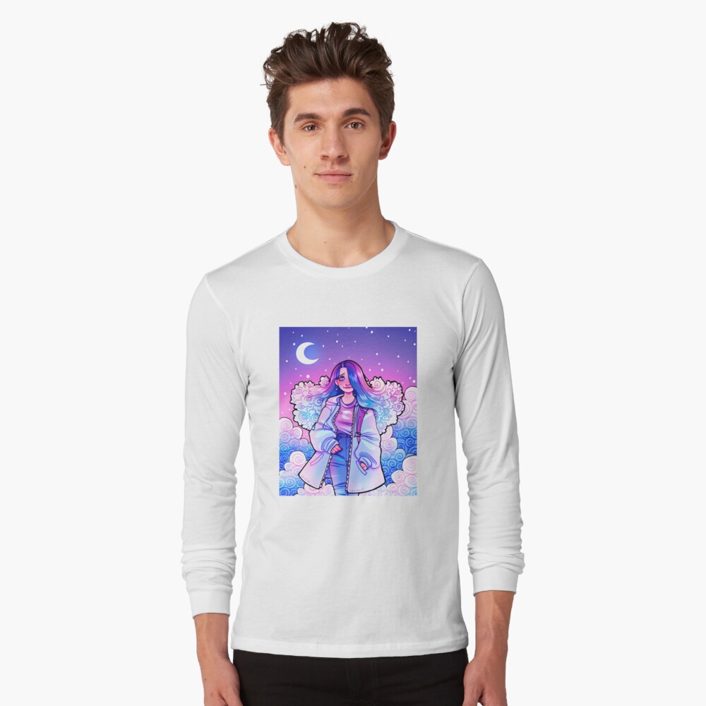 Item preview, Long Sleeve T-Shirt designed and sold by Larunart.