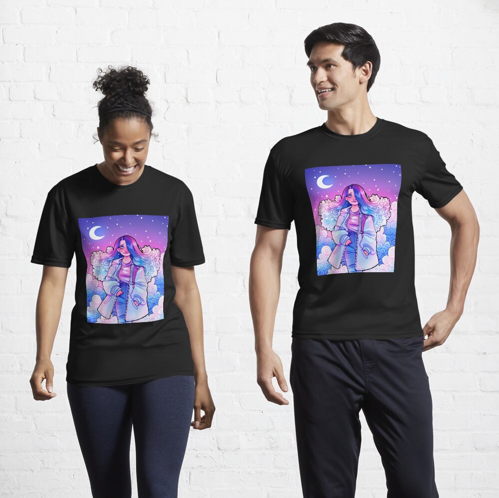 Item preview, Active T-Shirt designed and sold by Larunart.