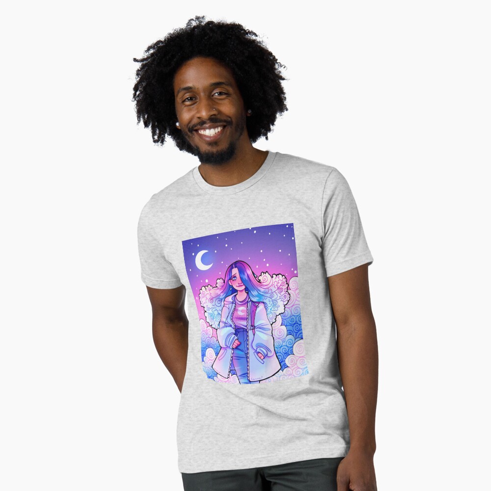 Item preview, Tri-blend T-Shirt designed and sold by Larunart.