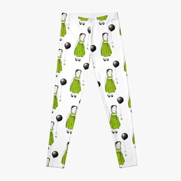 The World We Live - Green Leggings
