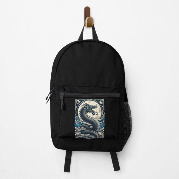 Item preview, Asian Dragon Moon Fantasy Art designed and sold by My-Hoodies.