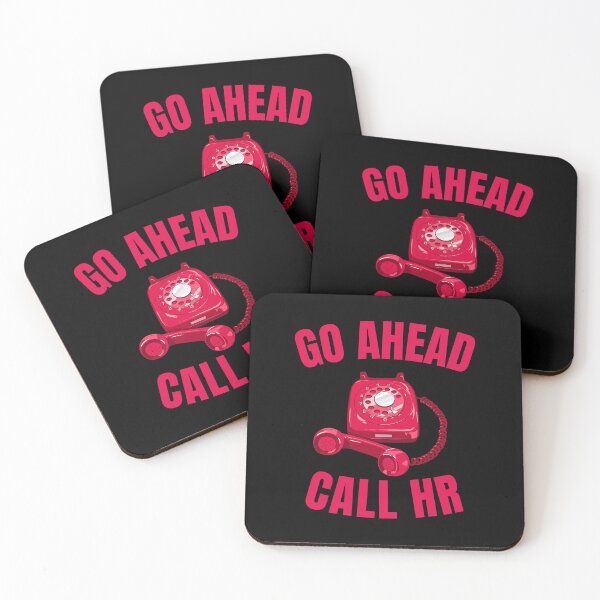 Item preview, Go Ahead Call HR designed and sold by 87-Aesthetics.