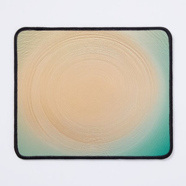 Item preview, Beige to Teal Concentric Circles 2 designed and sold by SparroCreative.