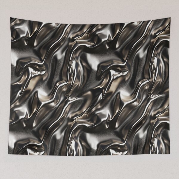 Item preview, Metallic Waves designed and sold by Jirka Svetlik, Studio Illuvision.