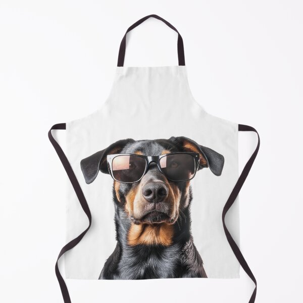 Item preview, Funny cool Beauceron Dog wearing sunglasses designed and sold by LazyOwlStore.
