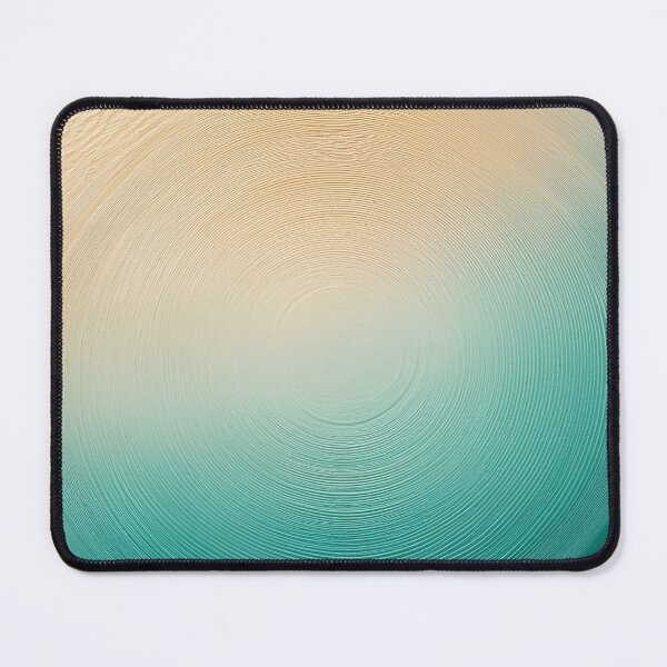 Item preview, Beige to Teal Concentric Circles 3 designed and sold by SparroCreative.
