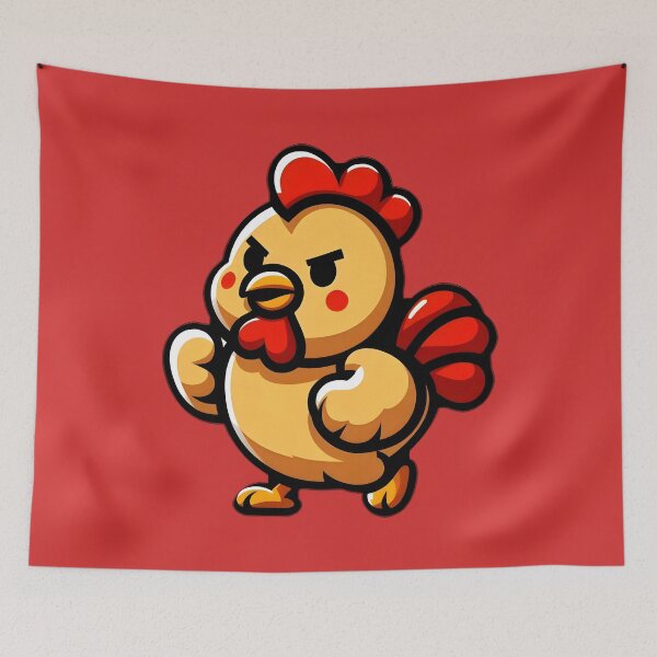 Item preview, Feisty Rooster designed and sold by OuroToon.