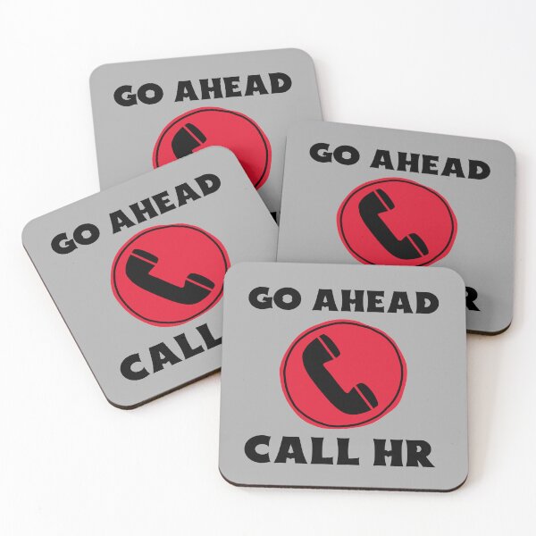 Item preview, Go Ahead Call HR designed and sold by 87-Aesthetics.