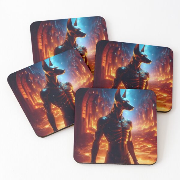 Item preview, Anubis : King of Hell designed and sold by Day Dreamer.