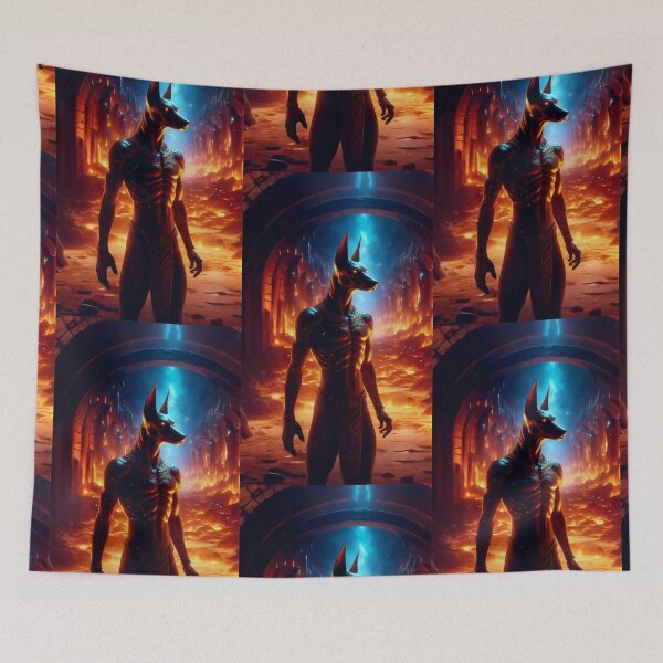 Item preview, Anubis : King of Hell designed and sold by Day Dreamer.