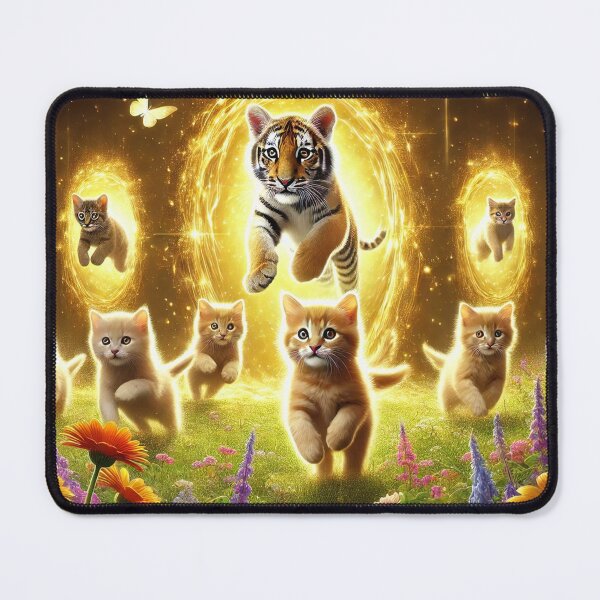 Item preview, cat portals 2025 tileartwork designed and sold by tileartwork.