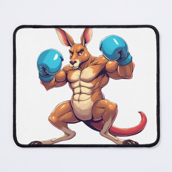 Item preview, Boxing Kangaroo designed and sold by Donna Venables.