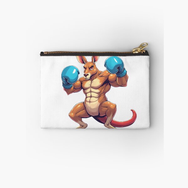 Aperçu de l'œuvre Boxe Kangourou créée et vendue par Donna Venables.