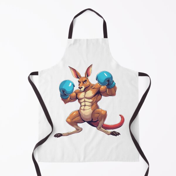 Item preview, Boxing Kangaroo designed and sold by Donna Venables.