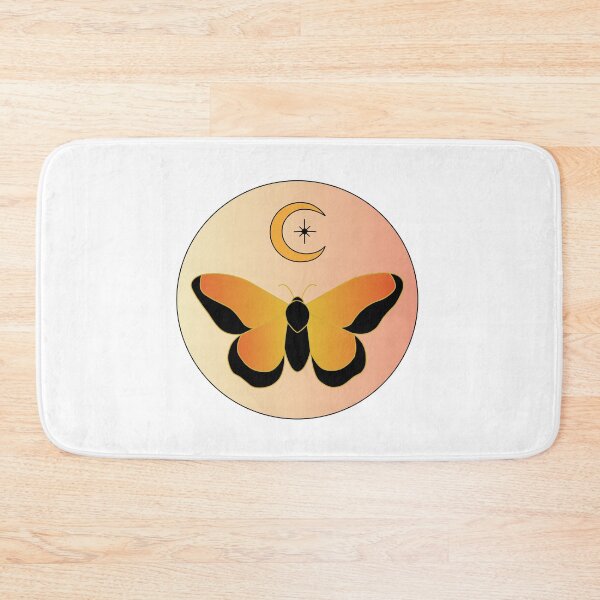 Item preview, Mystical butterfly with moon and star designed and sold by kstheladesigns.